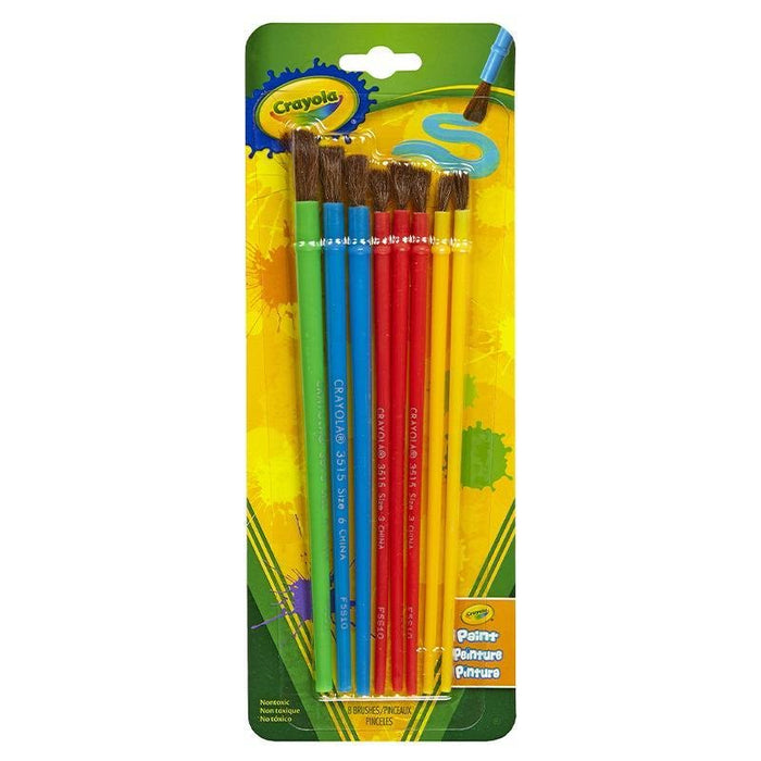 Crayola Set 8 Ct.Brush Art Craft - Farmacias Arrocha