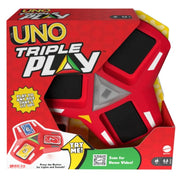 Mattel UNO Triple Play - Farmacias Arrocha