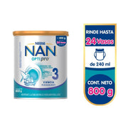 NAN 3 Optipro HM-O 800gr   - Farmacias Arrocha