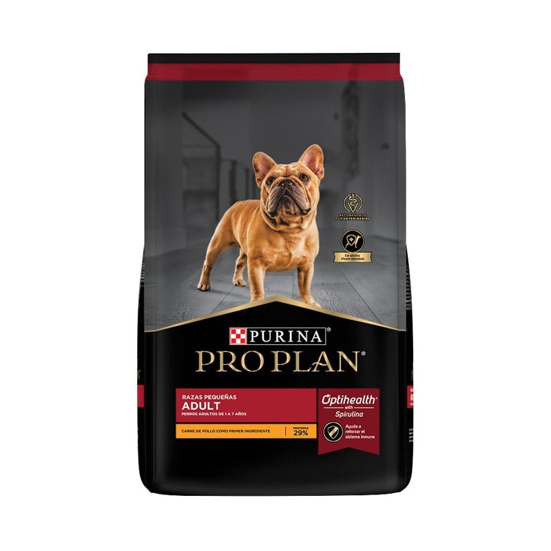 Pro Plan Adulto Razas Pequeñas Opti Health Pollo 1kg - Farmacias