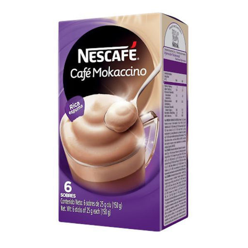 Nescafe Cappuccino Mokaccino Bar 25G - Farmacias Arrocha