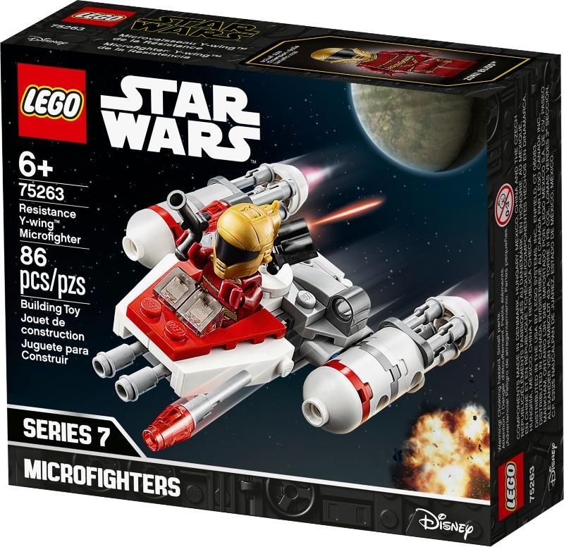 Lego Star Wars: Microfighter: Y-Wing De La Resistencia - Farmacias Arrocha