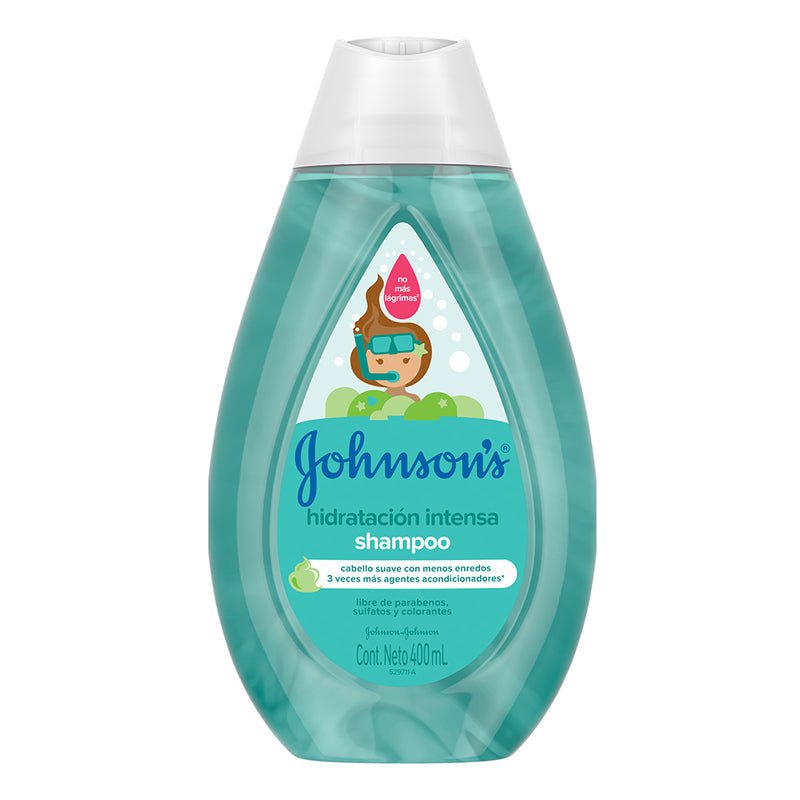 Johnson Shampoo Hidratacion Intensa 400Ml - Farmacias Arrocha
