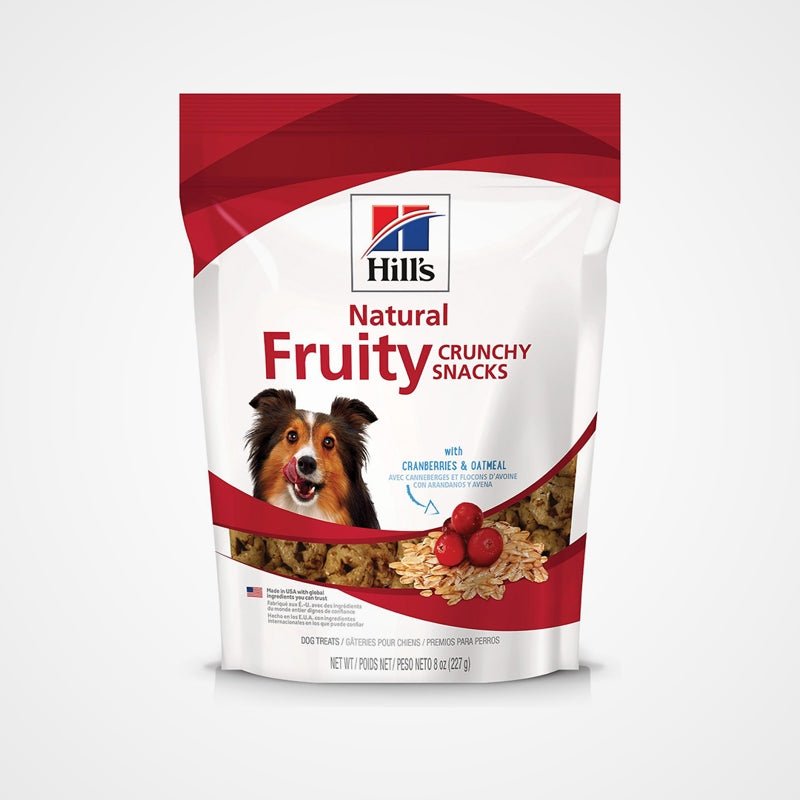 Science Diet Hill's Natural Fruity Crunchy Snacks Arándano y Avena - Farmacias Arrocha