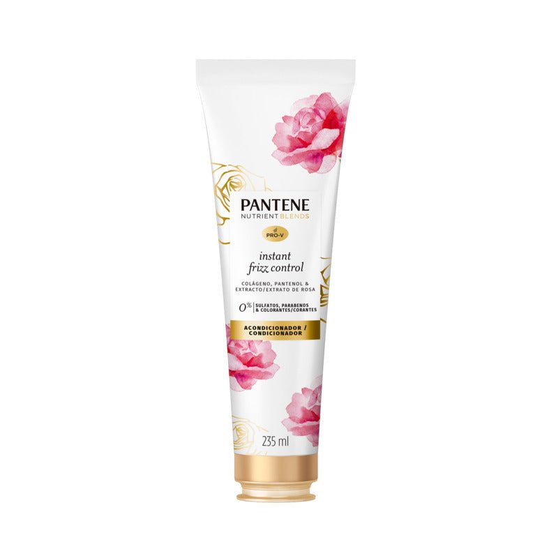 Pantene Acondicionador Frizz Control Rose 235Ml - Farmacias Arrocha