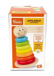 Benic Aros Apilables De Madera - Farmacias Arrocha