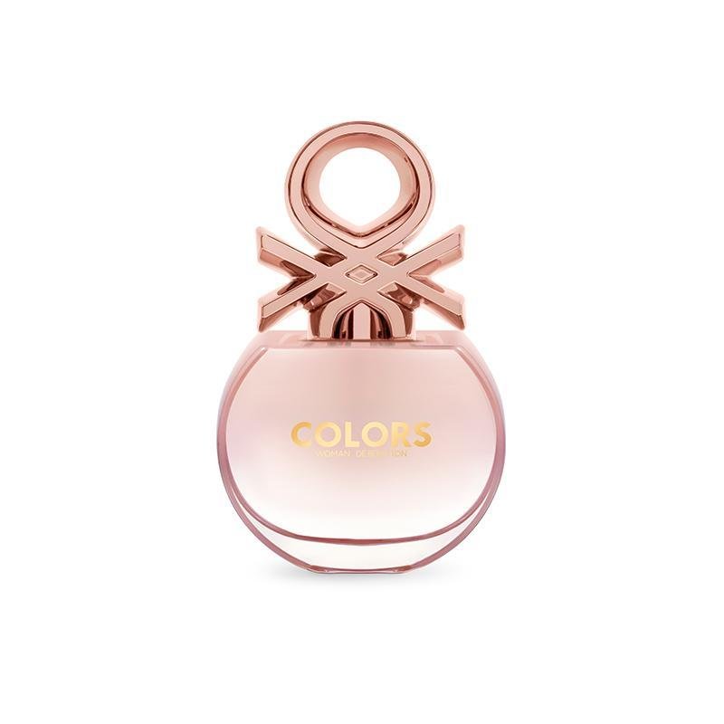 Benetton Colors Woman Rose Eau de Toilette - Farmacias Arrocha