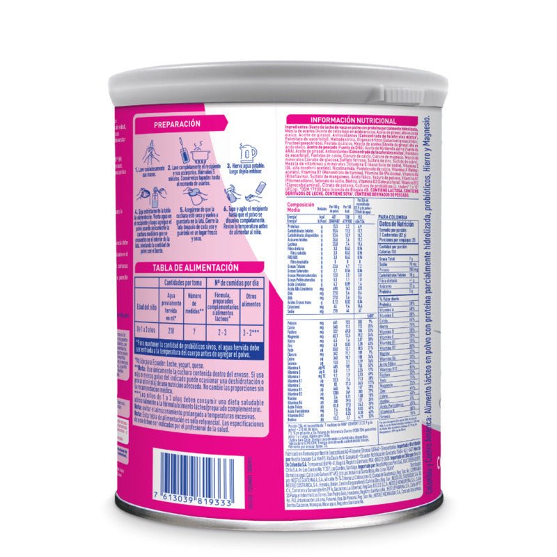 Nan ExpertPro Comfort 3 800g - Farmacias Arrocha