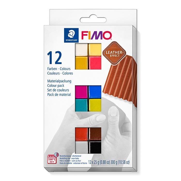 Staedler Set Mod Clay Fimo Leather Ef Mp - Farmacias Arrocha
