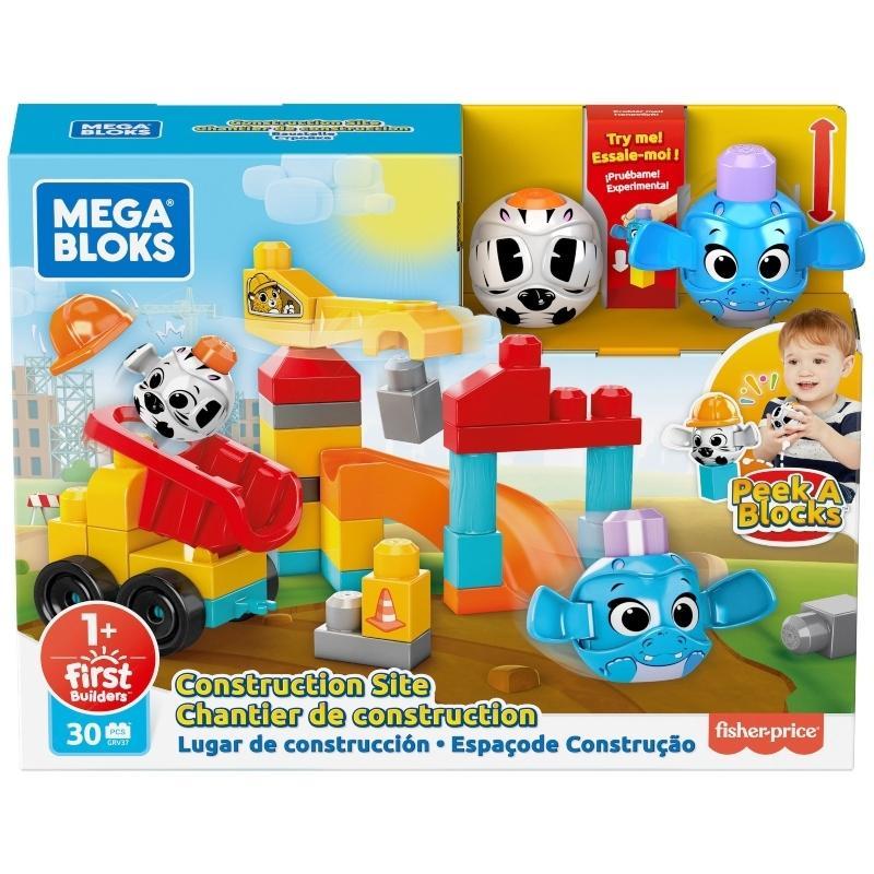 Mega Bloks Peek A Blocks Construccion - Farmacias Arrocha