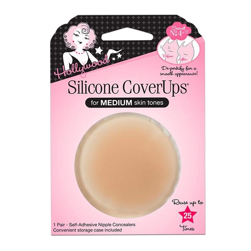 Hollywood Fashion Secrets Silicone Cover Ups Light - Farmacias Arrocha