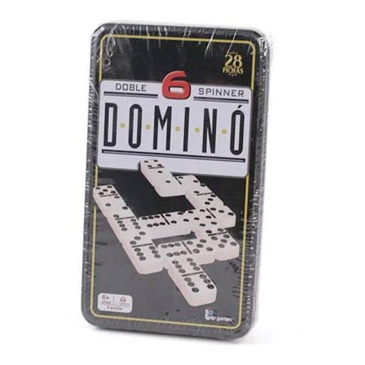 Pip Games Domino Doble 6 Domino Con Metal - Farmacias Arrocha