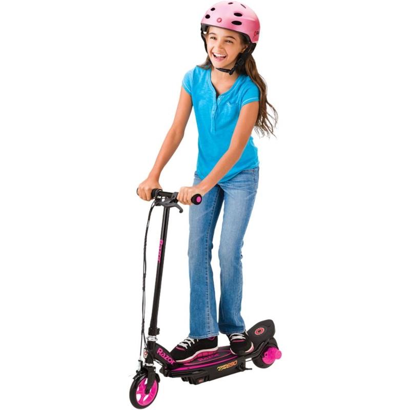 Razor Scooter Eléctrico Power Core E90 Rosado - Farmacias Arrocha
