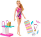 Barbie Muñeca Nadadora Con Accesorios - Farmacias Arrocha