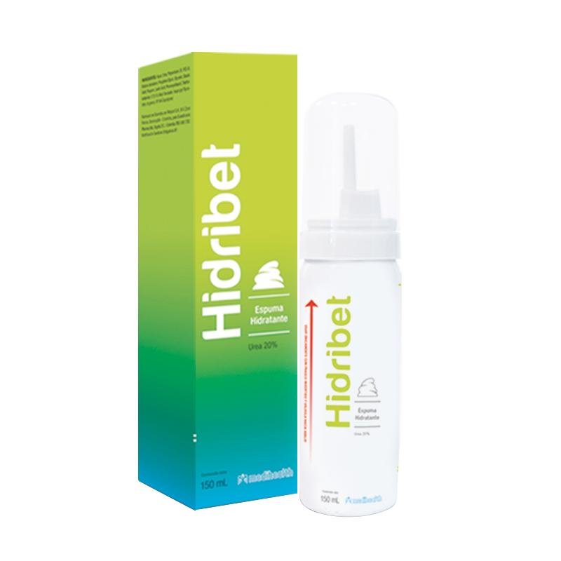 Medihealth Hidribet 20% Espuma 150Ml - Farmacias Arrocha