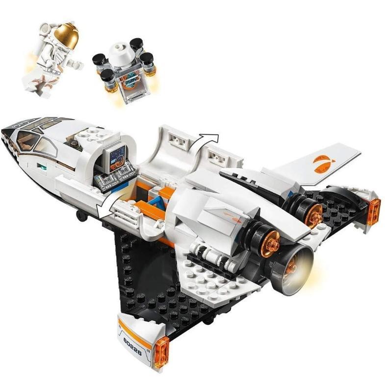 Lego City lanzadera Científica a Marte - Farmacias Arrocha