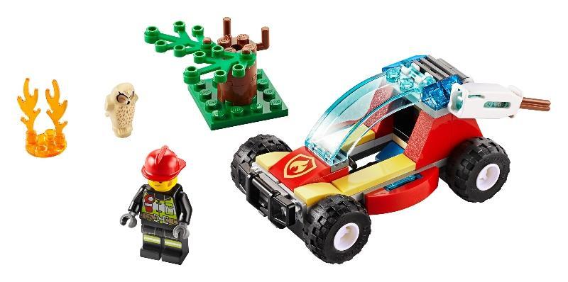 Lego City: Incendio En El Bosque - Farmacias Arrocha
