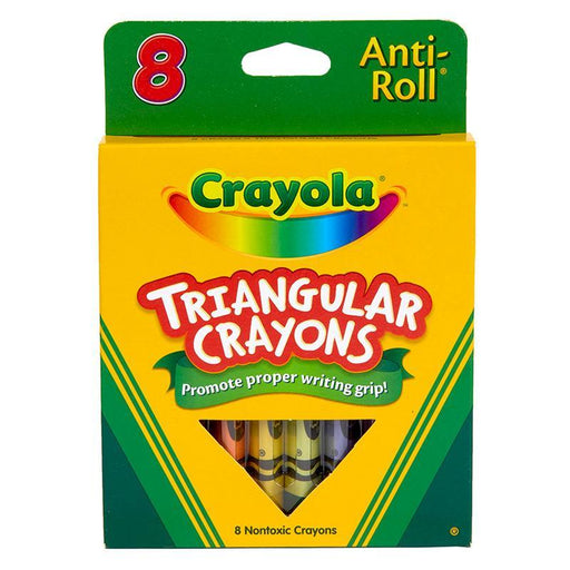 Crayola Crayola Triangular-8 - Farmacias Arrocha
