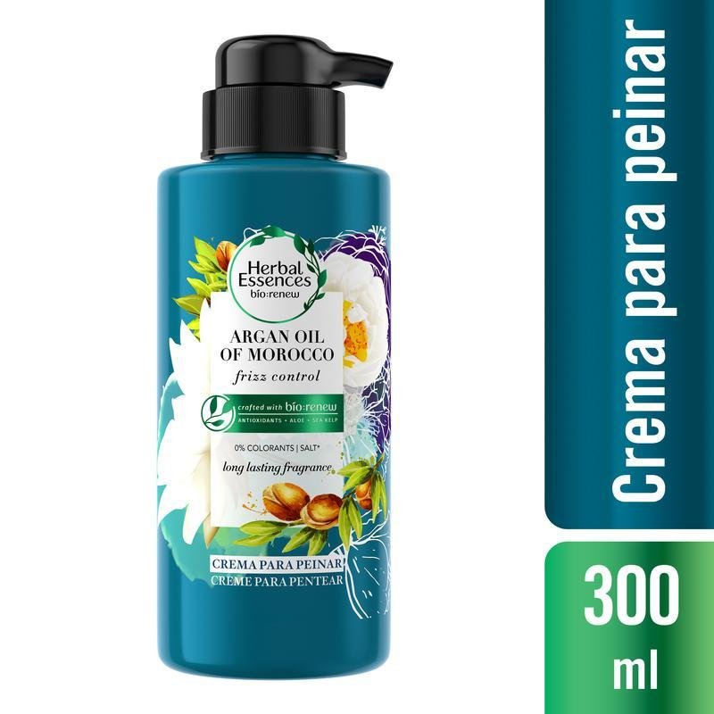 Herbal Essence Crema De Peinar Argan Morocco 300Ml - Farmacias Arrocha
