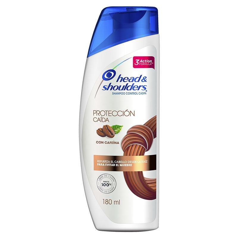 Head & Shoulders Shampoo Antifall 180Ml - Farmacias Arrocha