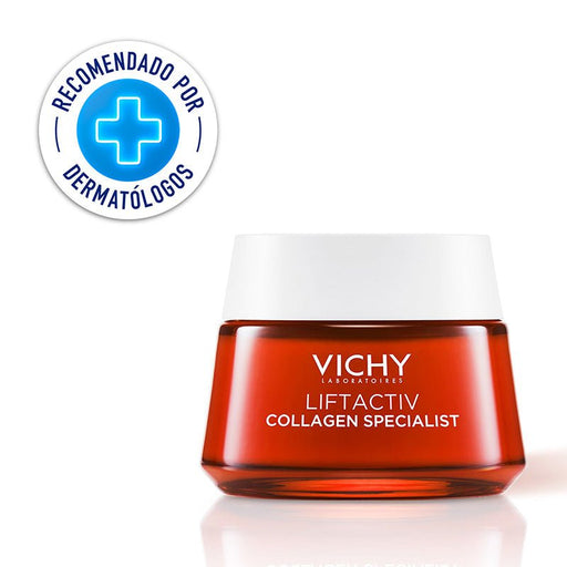 Vichy Crema Tratamiento Antiedad Liftactiv Collagen Specialist 50ml - Farmacias Arrocha