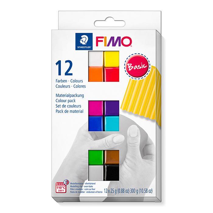 Staedler Set Mod Clay Fimo Soft Mp Bac - Farmacias Arrocha