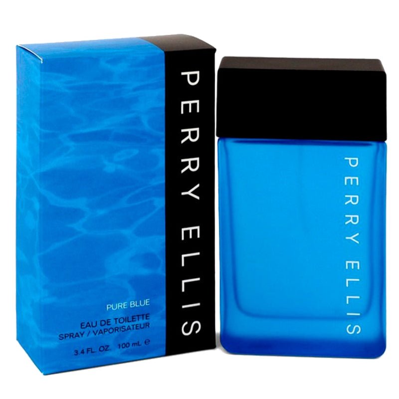 Perry Ellis Pure Blue Edt Spr 100Ml - Farmacias Arrocha