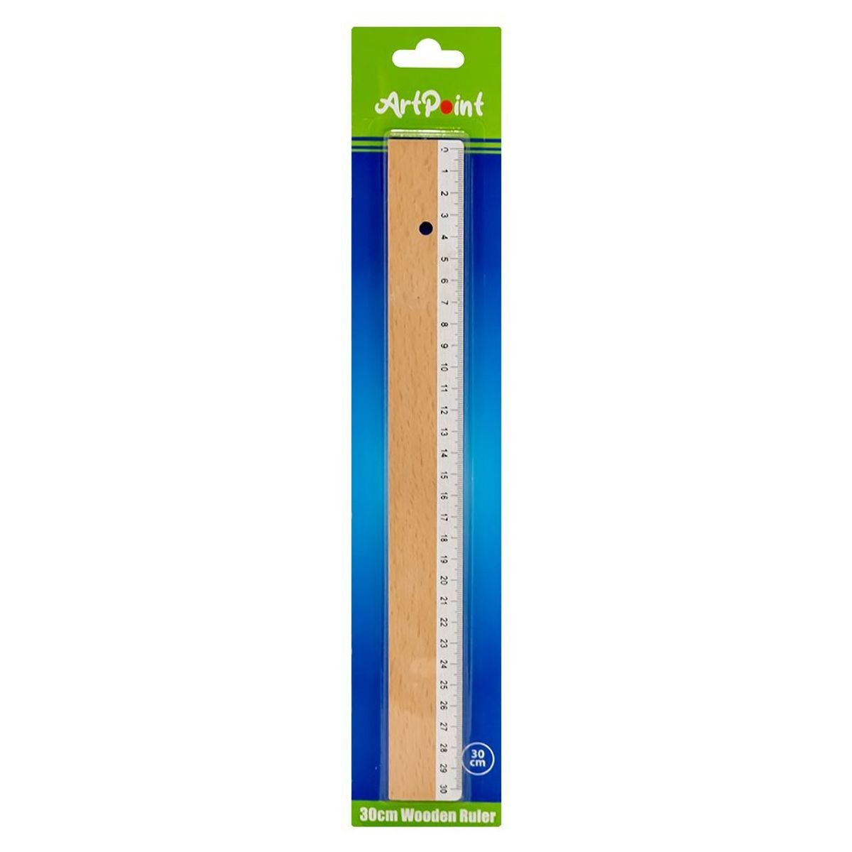 John Shen Art Point Wooden Ruler - Farmacias Arrocha