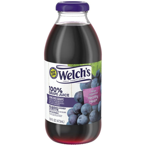 Welchs 100% Purple Grape Juice 16Oz - Farmacias Arrocha