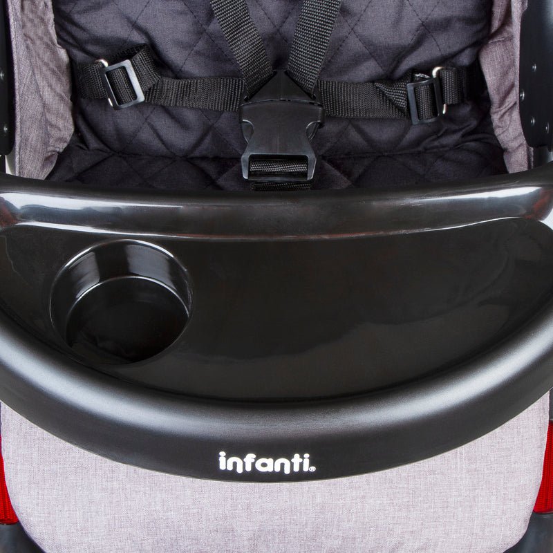 Infanti Coche Con Carguera Pompeya Gris - Farmacias Arrocha