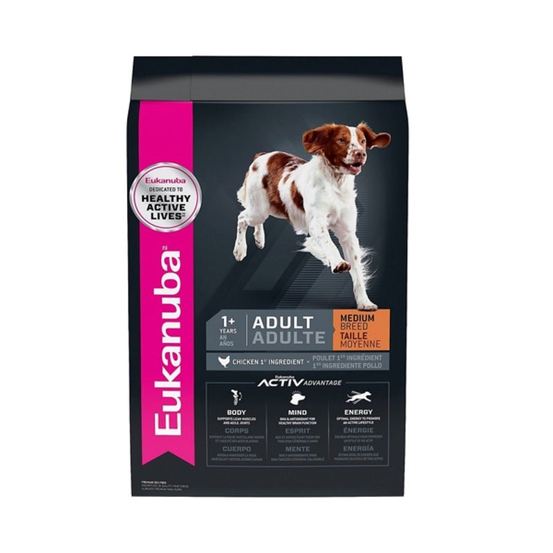 Eukanuba Adulto Medium Breed Pollo 4.5lb - Farmacias Arrocha