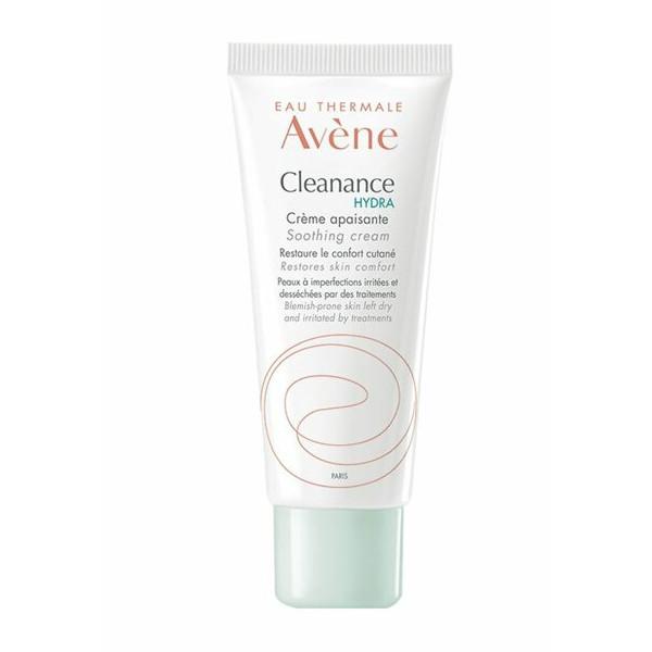 Avène Cleanance Hydra Calmante Crema Hidratante y Restauración de Piel Confort 40ml - Farmacias Arrocha