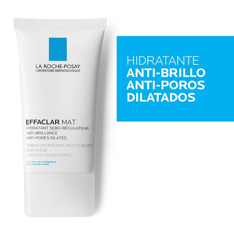La Roche-Posay Effaclar Mat Hidratante 40ml - Farmacias Arrocha