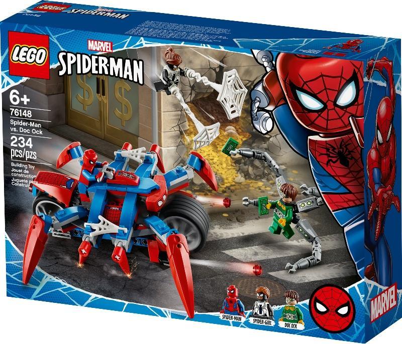 Lego Marvel Spider-Man: Spider-Man Vs. Doc Ock - Farmacias Arrocha