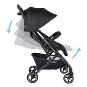 Infanti Coche Paseo Epic Compact Negro - Farmacias Arrocha