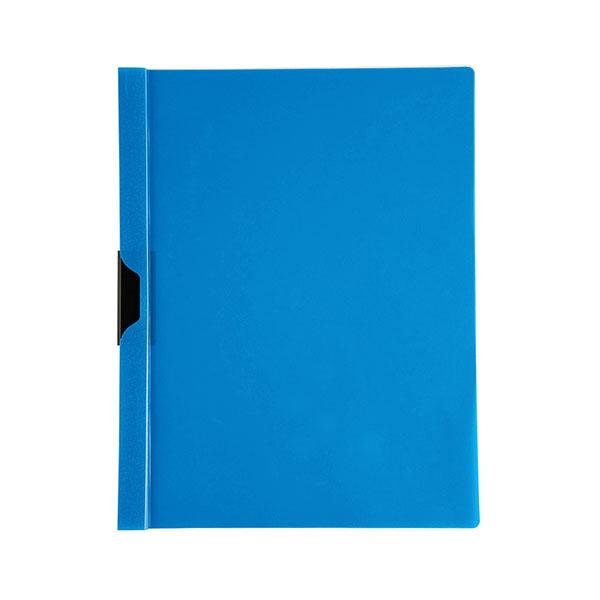 Filexec Report Cover Swing Clip Letter Blue - Farmacias Arrocha