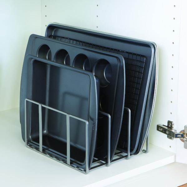 Seville Classics Cookie Sheet Grey - Farmacias Arrocha