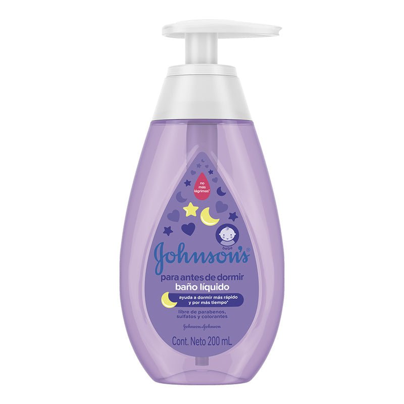 Johnson Baby Bano Liquido Antes Dormir - Farmacias Arrocha