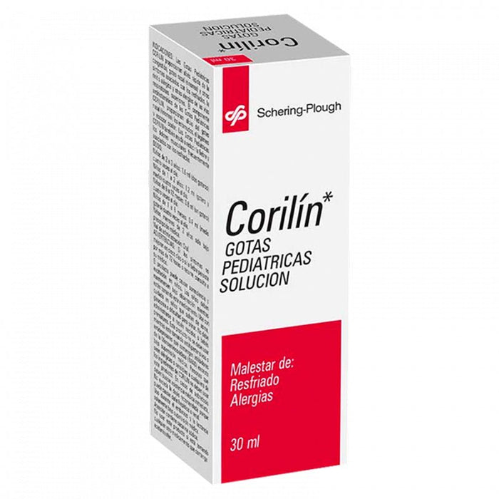Corilin Gotas Infantil De 30Ml Nueva P - Farmacias Arrocha