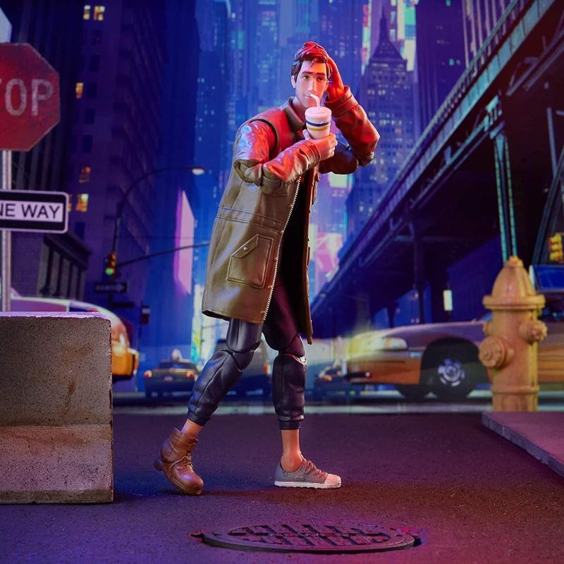 Marvel Legends Series Spider-Man: Un Nuevo Universo - Peter B. Parker - Farmacias Arrocha