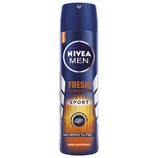 Nivea Deo Spray Fresh Sport Men 150Ml. - Farmacias Arrocha