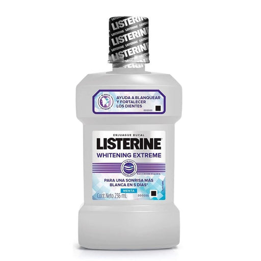 Listerine Whitening Extreme 236Ml - Farmacias Arrocha