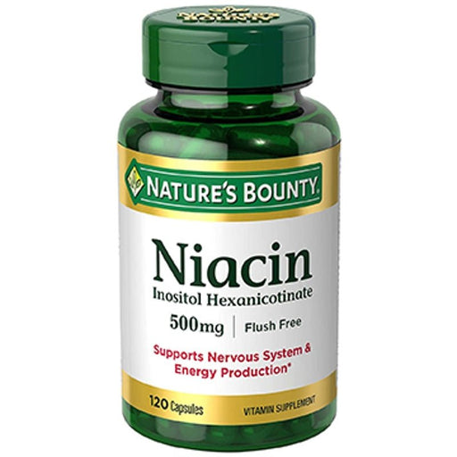Nature's Bounty Niacin Flush Free 100 Tabs - Farmacias Arrocha