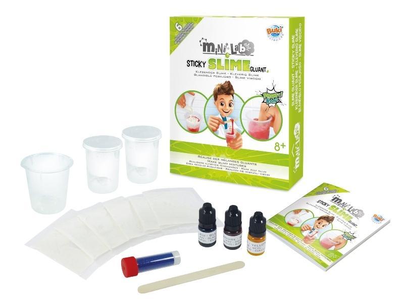 Buki Mini Lab Slime Pegajoso - Farmacias Arrocha