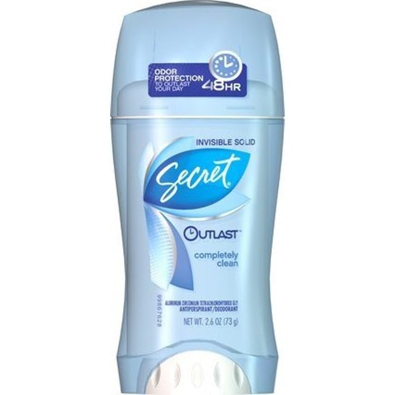 Secret Outlast Complete Clean 2.6z - Farmacias Arrocha