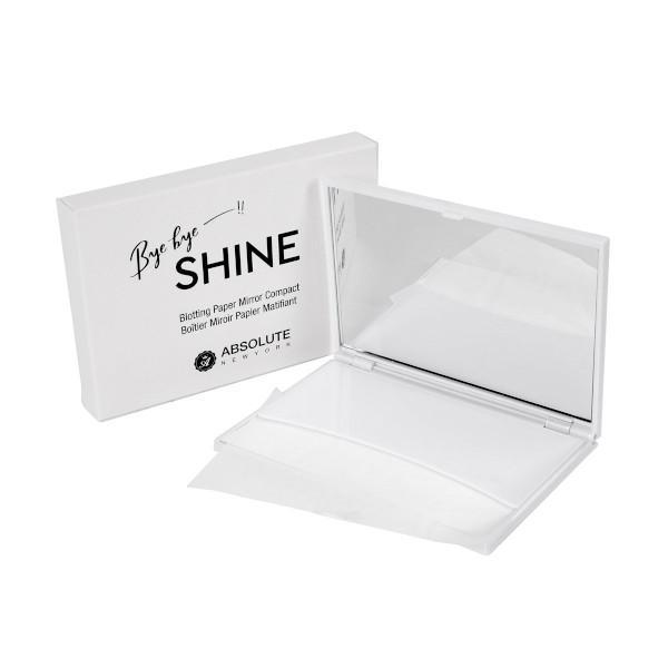 Absolute N.Y Bye Bye Shine Blotting Paper- Papel Secante para el brillo localizado - Farmacias Arrocha
