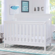 Delta Cuna Delta 4 En 1 Color Blanco - Farmacias Arrocha