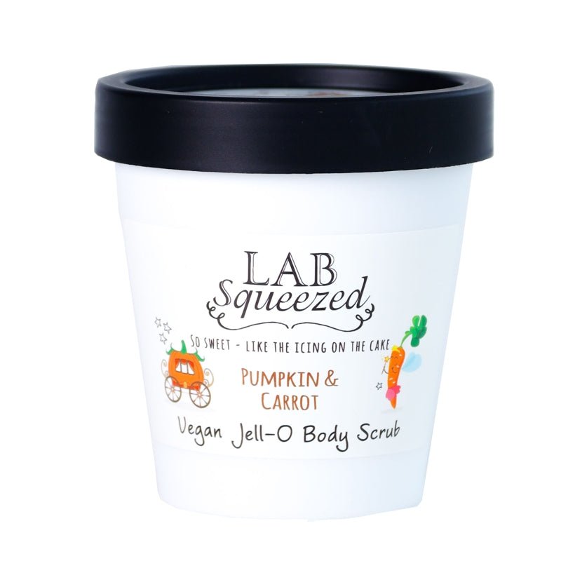 Lab Squeezed Pumpkin & Carrot Vegan Jell-O Body Scrub 200 Ml - Farmacias Arrocha