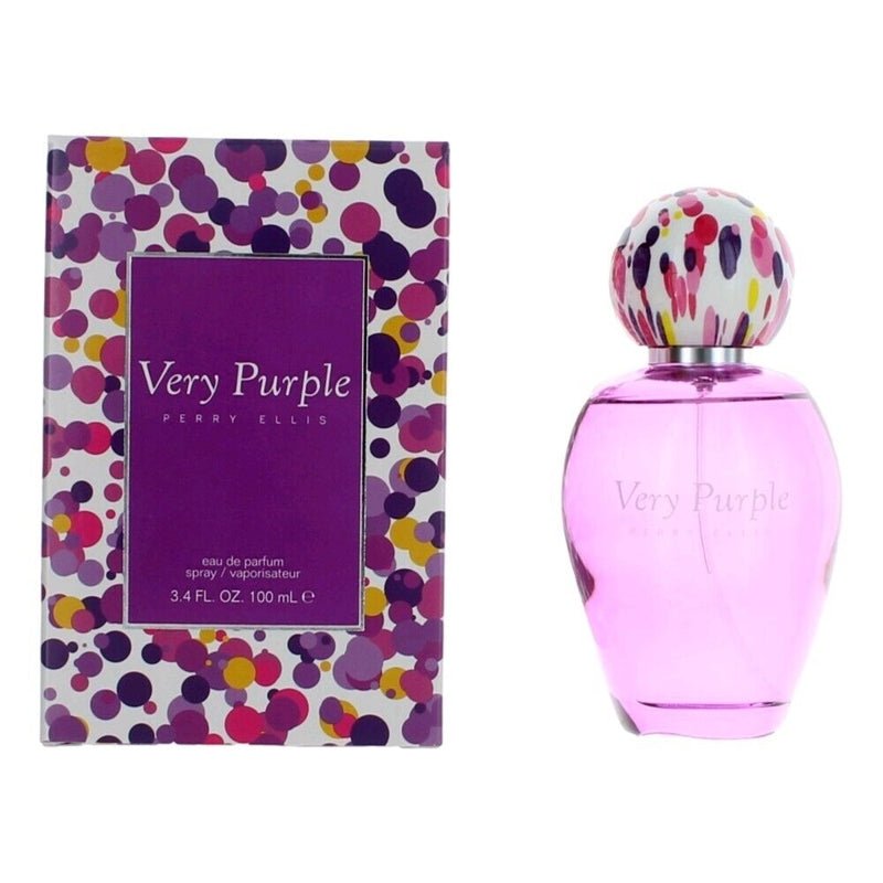 Perry Ellis Very Purple Edp Spr 100Ml - Farmacias Arrocha