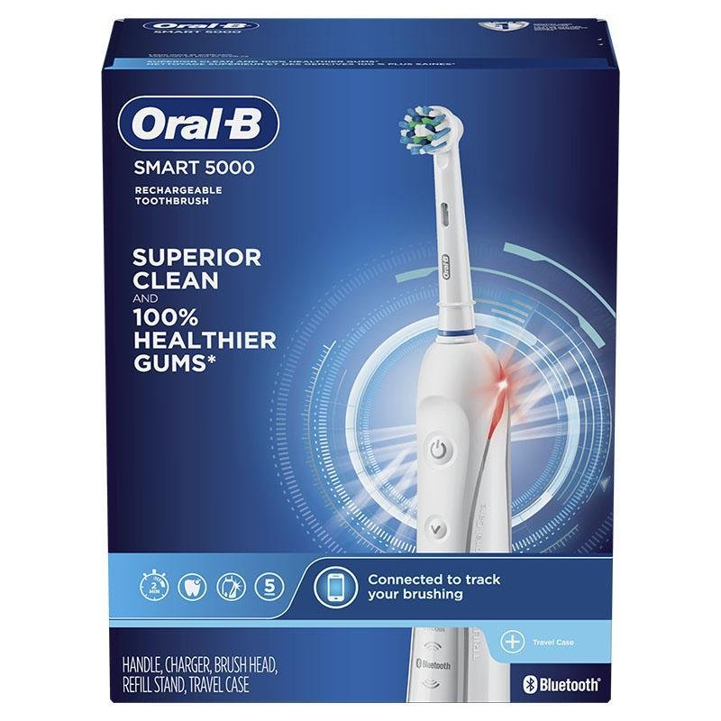 Oral B Cepillo Eléctrico Pro Care 5000 - Farmacias Arrocha